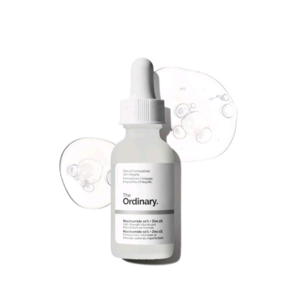 The Ordinary Niacinamide 10% + Zinc 1% Smoothing Serum for Blemish-Prone Skin